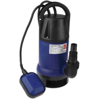 RS PRO 230V 0.8 bar Submersible Water Pump, 216L/min, Plastic Body, 750W, IPX8 124-1949