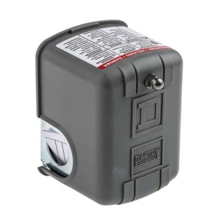 Telemecanique Sensors Compact Pressure Switch 30 psi to 50 psi Noryl Thermoplastic Housing 2 NC Contacts Model 9013FSG2J21