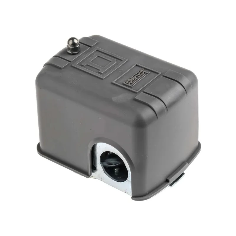 Telemecanique Sensors Compact Pressure Switch 30 psi to 50 psi Noryl Thermoplastic Housing 2 NC Contacts Model 9013FSG2J21
