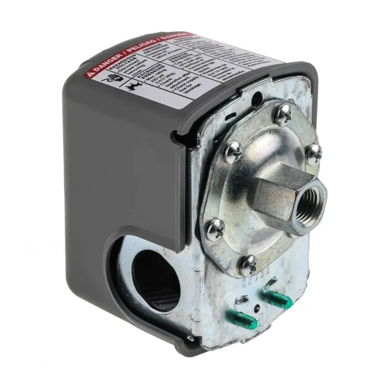 Telemecanique Sensors Compact Pressure Switch 30 psi to 50 psi Noryl Thermoplastic Housing 2 NC Contacts Model 9013FSG2J21