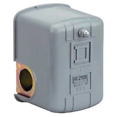Telemecanique Sensors 9013FS Series Pressure Switch 15 psi-65 psi Noryl Thermoplastic Resin Housing 2 NC Output 9013FSG2J20