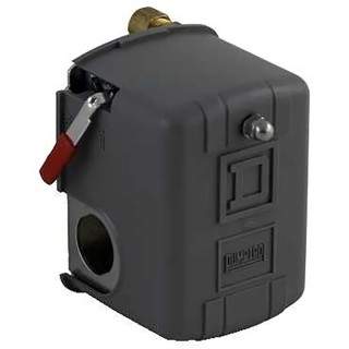 Telemecanique Sensors 9013FS Series Pressure Switch 15 psi to 65 psi, ±3% Accuracy, Noryl Thermoplastic Resin 9013FSG2J21M4
