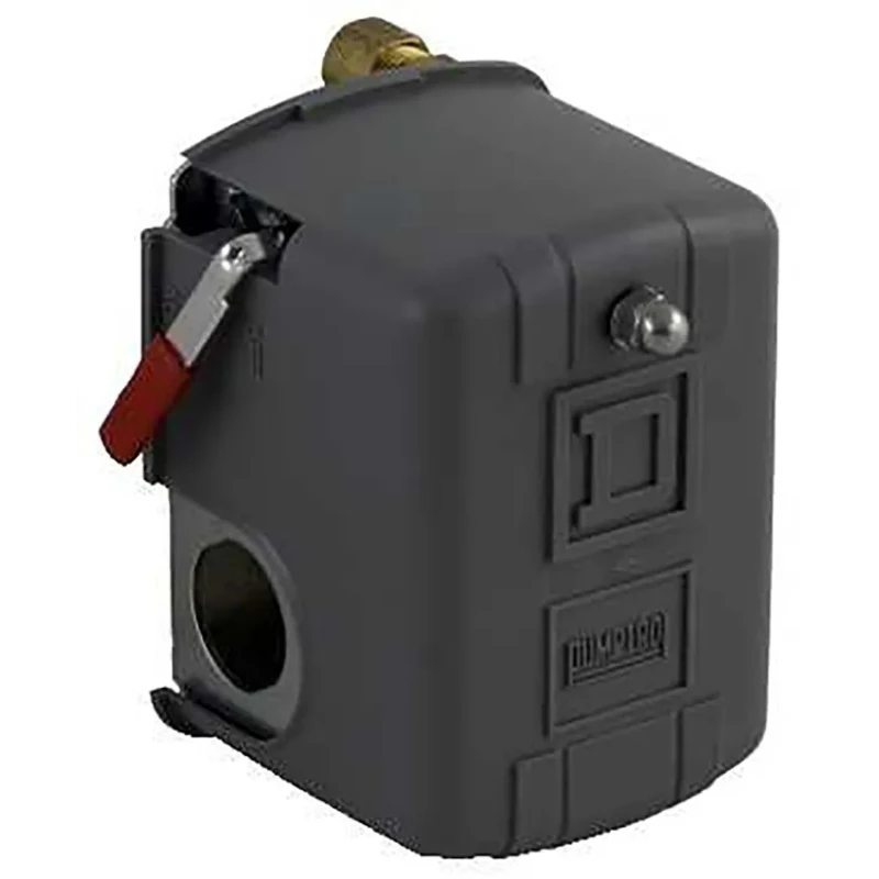 Telemecanique Sensors 9013FS Series Pressure Switch 15 psi to 65 psi, ±3% Accuracy, Noryl Thermoplastic Resin 9013FSG2J21M4
