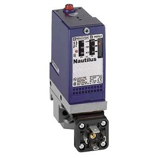 Telemecanique Sensors Pressure Switch, XMLA Series, 5 bar to 70 bar, Zinc Alloy Housing, Vertical Mount XMLA070D2C11