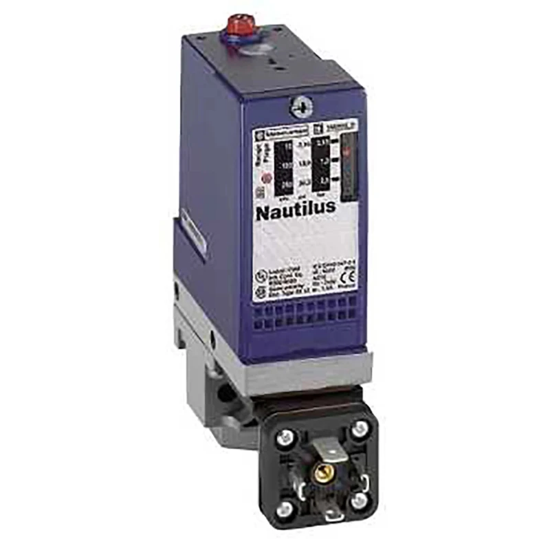Telemecanique Sensors Pressure Switch, XMLA Series, 5 bar to 70 bar, Zinc Alloy Housing, Vertical Mount XMLA070D2C11