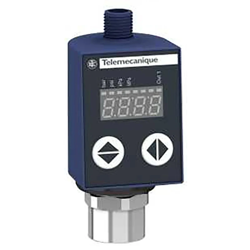 Telemecanique Sensors XMLR Series High Precision Pressure Switch 24V, 0/10 V Output, Accuracy ≤1 % XMLRM01G1P75