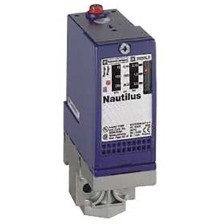 Telemecanique Sensors Pressure Switch XMLA Series 4.5 bar Minimum to 160 bar Maximum Pressure Measurement XMLA160E2S11