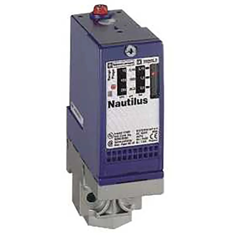 Telemecanique Sensors Pressure Switch XMLA Series 4.5 bar Minimum to 160 bar Maximum Pressure Measurement XMLA160E2S11