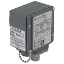 Telemecanique Sensors Pressure Switch, 10 psi Minimum, 250 psi Maximum, SPDT Contact, 250V Supply, Die Cast 9012GAW6