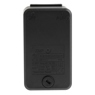 Telemecanique Sensors XMPA Series Adjustable Differential Pressure Switch 0.2 bar Minimum to 6 bar Maximum XMPA06B2131