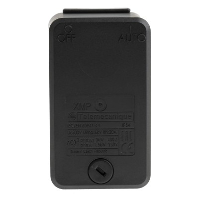 Telemecanique Sensors XMPA Series Adjustable Differential Pressure Switch 0.2 bar Minimum to 6 bar Maximum XMPA06B2131