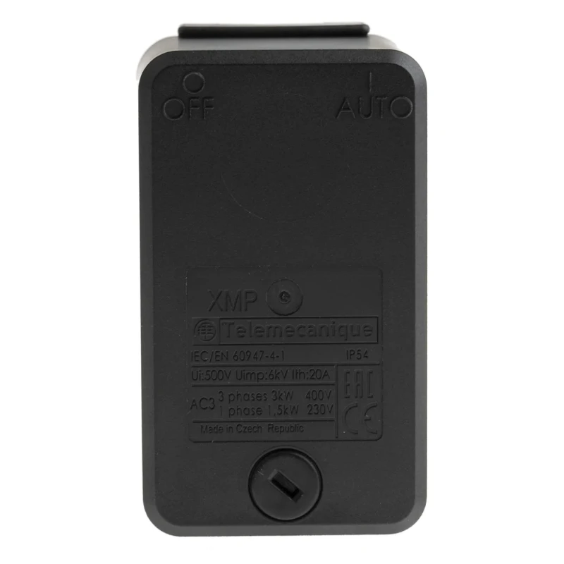 Telemecanique Sensors XMPA Series Adjustable Differential Pressure Switch 0.2 bar Minimum to 6 bar Maximum XMPA06B2131