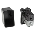 Telemecanique Sensors XMPA Series Adjustable Differential Pressure Switch 0.2 bar Minimum to 6 bar Maximum XMPA06B2131