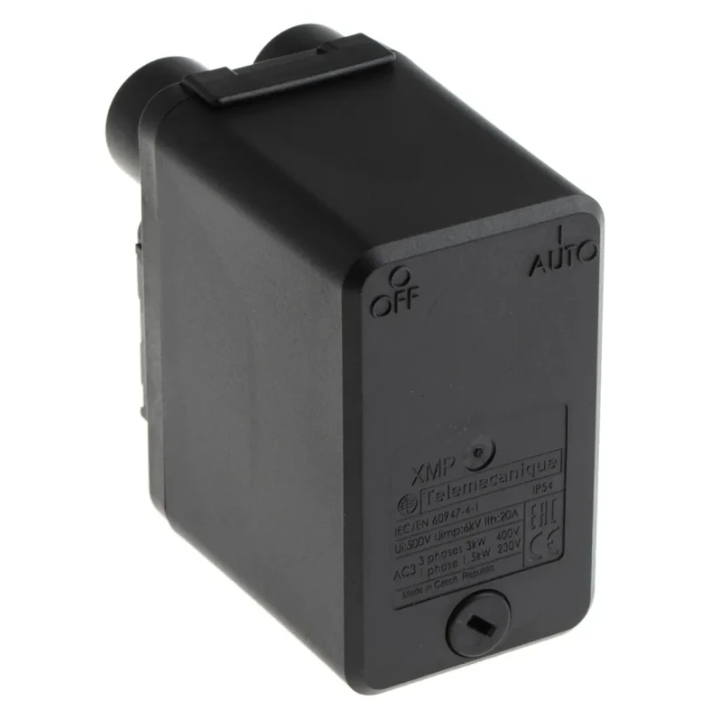 Telemecanique Sensors XMPA Series Adjustable Differential Pressure Switch 0.2 bar Minimum to 6 bar Maximum XMPA06B2131