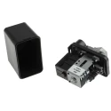 Telemecanique Sensors XMPA Series Adjustable Differential Pressure Switch 0.2 bar Minimum to 6 bar Maximum XMPA06B2131