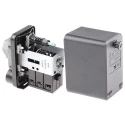 Telemecanique Sensors XMPA Series Pressure Switch 0.2 bar to 6 bar Adjustable Differential 3.5 %FS Accuracy XMPA06B2141C205