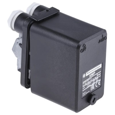 Telemecanique Sensors XMPA Series Adjustable Differential Pressure Switch 1 bar to 6 bar IP65 XMPA06C2374N