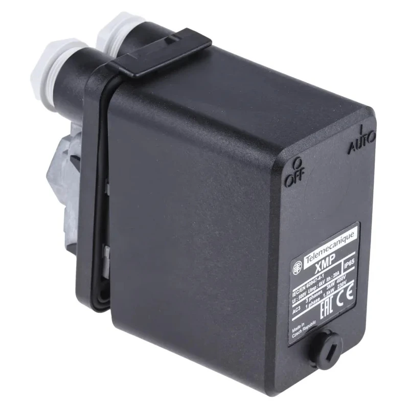 Telemecanique Sensors XMPA Series Adjustable Differential Pressure Switch 1 bar to 6 bar IP65 XMPA06C2374N