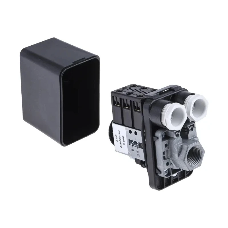 Telemecanique Sensors XMPA Series Adjustable Differential Pressure Switch 1 bar to 6 bar IP65 XMPA06C2374N