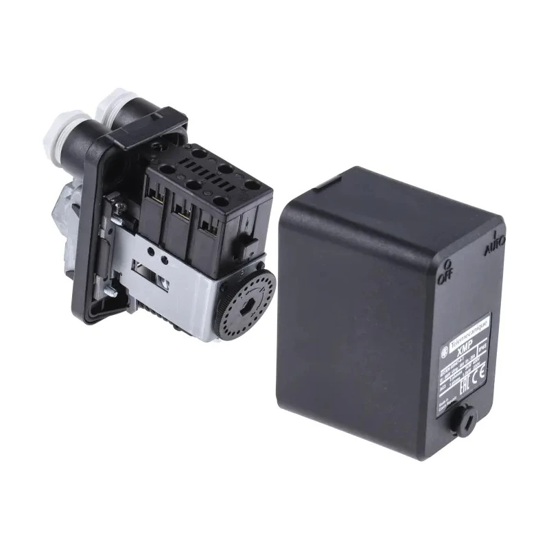 Telemecanique Sensors XMPA Series Adjustable Differential Pressure Switch 1 bar to 6 bar IP65 XMPA06C2374N