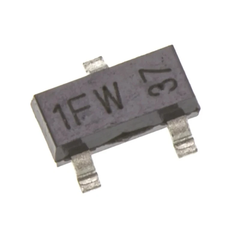 Nexperia Small Signal NPN Transistor, 100 mA, 45 V, 3-Pin SOT-23 BC847B,215