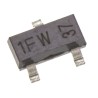 Nexperia Small Signal NPN Transistor, 100 mA, 45 V, 3-Pin SOT-23 BC847B,215