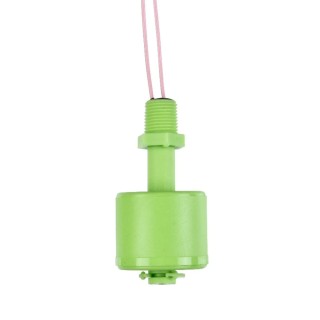 Cynergy3 RSF50 Series Vertical Nitrile Rubber (NBR) Float Switch, 1 m Cable, NO/NC, 240 V AC Max, 120 V DC RSF57Y100G1/8/RS