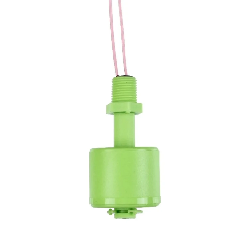 Cynergy3 RSF50 Series Vertical Nitrile Rubber (NBR) Float Switch, 1 m Cable, NO/NC, 240 V AC Max, 120 V DC RSF57Y100G1/8/RS