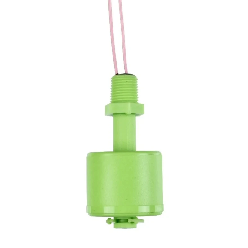 Cynergy3 RSF50 Series Vertical Float Switch Nitrile Rubber (NBR), Viton Gasket, 1 m Cable, NO/NC, 300 V AC RSF57H100G1/8/RS