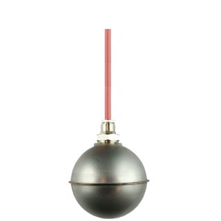 Cynergy3 Stainless Steel Cable Mount Float Switch with 5 m Cable, NC Contact, 60 V DC Max 