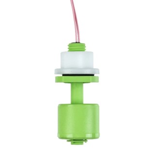 Cynergy3 RSF50 Series Vertical Viton Float Switch with 1 m PTFE Cable, NO/NC Output, 300 V AC/DC Max RSF57H100GB/RS