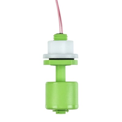 Cynergy3 RSF50 Series Vertical Viton Float Switch with 1 m PTFE Cable, NO/NC Output, 300 V AC/DC Max RSF57H100GB/RS