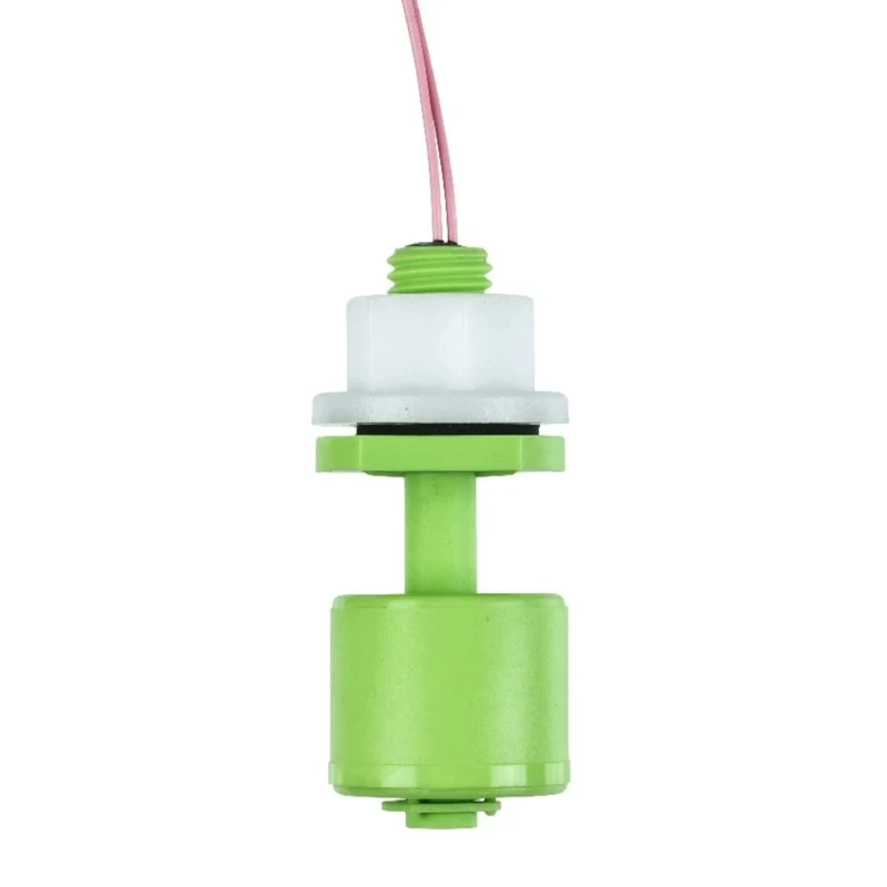 Cynergy3 RSF50 Series Vertical Viton Float Switch with 1 m PTFE Cable, NO/NC Output, 300 V AC/DC Max RSF57H100GB/RS