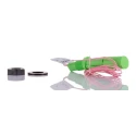 Cynergy3 RSF70 Series Vertical Nitrile Rubber (NBR) Float Switch, 1 m Cable, NO/NC, 240 V AC Max, 120 V DC Max RSF77Y100GN/RS