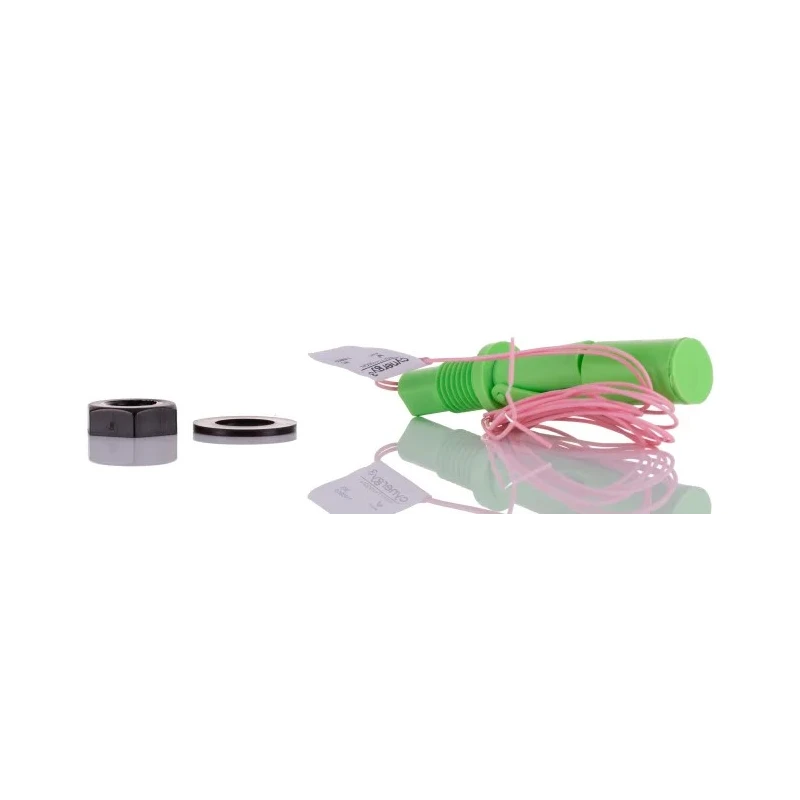 Cynergy3 RSF70 Series Vertical Nitrile Rubber (NBR) Float Switch, 1 m Cable, NO/NC, 240 V AC Max, 120 V DC Max RSF77Y100GN/RS