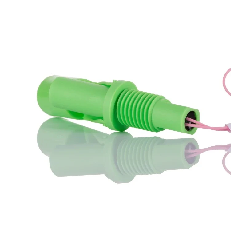 Cynergy3 RSF70 Series Vertical Nitrile Rubber (NBR) Float Switch, 1 m Cable, NO/NC, 240 V AC Max, 120 V DC Max RSF77Y100GN/RS