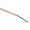 Alpha Wire Hookup Wire PVC Series White 20 AWG 10x0.25mm Core Strands 305 m Length 300V Flame Retardant 3053 WH001