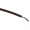 Alpha Wire Hook Up Wire PVC Series Brown, 20 AWG, 10x0.25mm Core Strands, 1.75mm Diameter, 305m Length, 300V 3053 BR001