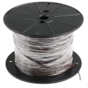 Alpha Wire Hook Up Wire PVC Series Brown, 20 AWG, 10x0.25mm Core Strands, 1.75mm Diameter, 305m Length, 300V 3053 BR001