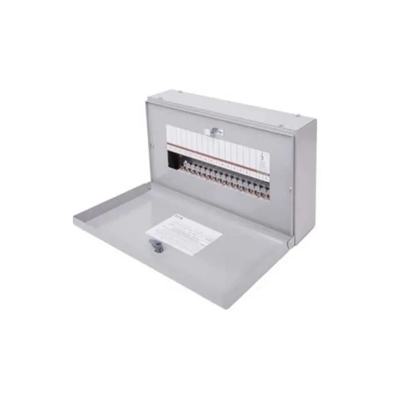 Eaton Lockable Memshield 3 1 Phase Distribution Board 63A 16 Way Steel EAM16 EAM16