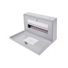 Eaton Lockable Memshield 3 1 Phase Distribution Board 63A 16 Way Steel EAM16 EAM16