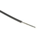 Alpha Wire Hook Up Wire PVC Series Grey 20 AWG 10/0.25 mm Core Strands 305 m 3053 SL001
