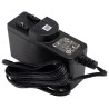 XP Power Interchangeable AC/DC Adapter 18W 18V DC Output 1A 2.1 x 5.5 x 11 mm Centre Positive ACM18US18