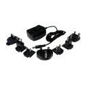 Phihong Universal AC/DC Adapter 15W 24V DC Output 625mA 2.1 x 5.5 x 9.5 mm Centre Positive PSA15R-240P6(RS)