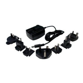 Phihong Universal AC/DC Adapter 15W 24V DC Output 625mA 2.1 x 5.5 x 9.5 mm Centre Positive PSA15R-240P6(RS)