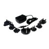 Phihong Universal AC/DC Adapter 15W 24V DC Output 625mA 2.1 x 5.5 x 9.5 mm Centre Positive PSA15R-240P6(RS)