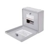 Eaton Lockable Memshield 3 Single Phase Distribution Board 125A Current Rating 4 Way EAM4 EAM4