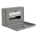 Eaton Lockable Memshield 3 1 Phase Distribution Board 63A Steel 7 Way EAM7 EAM7