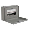 Eaton Lockable Memshield 3 1 Phase Distribution Board 63A Steel 7 Way EAM7 EAM7