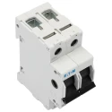 Eaton 1P+N-Pole DIN Rail Isolator Switch IP40, 125A, Black Handle, Screw Terminal EAMS1251N